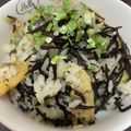 まなみんご太郎's cooksnap of when they made あさりとひじきの炊き込みご飯☆.