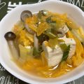 けんよこ's cooksnap of when they made ゆず香る豆腐と白菜のうま煮.