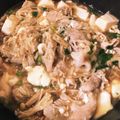 簡単レシピ大好き♡'s cooksnap of when they made 豚肉とエノキタケのあんかけ豆腐.