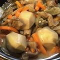 まろろっく's cooksnap of when they made 定番材料煮物(里芋・蒟蒻・人参・薩摩芋茎.