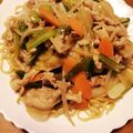 yutoka's cooksnap of when they made いつでも手軽に簡単に五目あんかけ焼きそば.