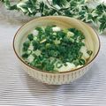 Satoco❋'s cooksnap of when they made ✿野菜直売所のおばちゃん直伝・わけぎ丼✿.
