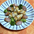 chi−ちゃん's cooksnap of when they made ◎太ちくわのころころ炒め◎.