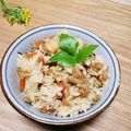クックI7I5L1☆'s cooksnap of when they made 五目炊き込みご飯….