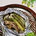 クックI7I5L1☆'s cooksnap of when they made 白身魚の野菜たっぷりホイル焼き.