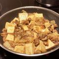 BellmanM's cooksnap of when they made 白菜たっぷりの麻婆豆腐.