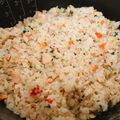 maririn_uk's cooksnap of when they made 炊飯器で楽ちん☆子供大好き鮭ピラフ.