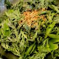 1035's cooksnap of when they made ☼超簡単♪生春菊のサラダ.
