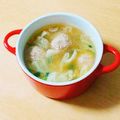 ﾁｮｺﾁｯﾌﾟ☆'s cooksnap of when they made スープ&鍋に合う肉団子*˙﹀˙*)ﾉ