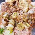 ふぁんころ's cooksnap of when they made ねぎ塩だれの豚トロ丼♪.