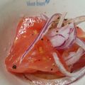 あきつま（杏花☆）'s cooksnap of when they made トマト＊レモンマリネ.