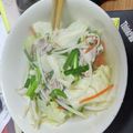 政志っす's cooksnap of when they made ダイエット 野菜タップリ 麺なしタンメン.