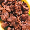 クックEGIVJ7☆'s cooksnap of when they made ご飯がいくらでも食べられる☆牛しぐれ煮丼.