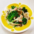 あっこ姉's cooksnap of when they made ☆キノコとブロッコリーの和風ＭＩＬＫ煮♪.