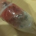 あゆたっくん's cooksnap of when they made お弁当に食欲がでるおにぎりwith生ハム.