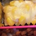 ☆hanamaru's cooksnap of when they made お弁当のおかずに 簡単コーンのチーズ焼き.