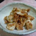 myukitty's cooksnap of when they made お弁当に♡ちくわ梅かつお和え.