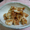 myukitty's cooksnap of when they made お弁当に♡ちくわ梅かつお和え.