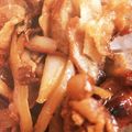 ☆しいたんママ☆'s cooksnap of when they made 豚肉の生姜炒め.