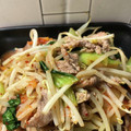 ayuha21's cooksnap of when they made もやしの豚キムチ炒め.