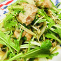U☆kaoru's cooksnap of when they made 豚こまと水菜のねぎダレ炒め！.