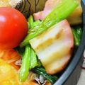 U☆kaoru's cooksnap of when they made 蒲鉾と小松菜のソテー.