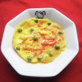 chako106HM's cooksnap of when they made えんどう豆（グリンピース）とカニカマ卵.
