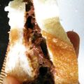 Akkers's cooksnap of when they made ヌテラとピーナッツバターのサンドイッチ.