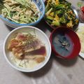 よちりん's cooksnap of when they made 炙りマグロのづけ丼.+.