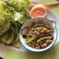 CANADOLL's cooksnap of when they made タイ風☆豚挽き肉とピーマンの炒め物.