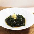 horseland's cooksnap of when they made わかめで さっぱりサラダ.