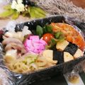 クックHG9V8Y☆'s cooksnap of when they made ❀赤かまぼこのお花❀《お弁当》.