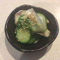 モモコ2016's cooksnap of when they made 簡単☆シメサバときゅうりの酢の物.