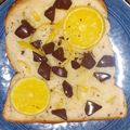 ブルジョアじじい's cooksnap of when they made 湘南ゴールド薫るチョコトースト.
