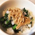yuyumi0121's cooksnap of when they made なごり雪（菜の花のみぞれ和え）.