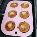 maimaso's cooksnap of when they made お豆腐でもっちりヘルシー紅茶マフィン.