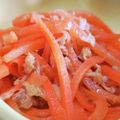 アヒる子's cooksnap of when they made にんじんしりしりー.