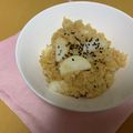 ピンクのたまご's cooksnap of when they made 長芋の炊き込みご飯.