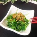 ハント☆'s cooksnap of when they made 簡単☆豆苗と桜えびのにんにく炒め.
