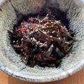 サンショウウオ家's cooksnap of when they made 湯豆腐の残り昆布で佃煮.
