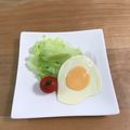 sarikiho's cooksnap of when they made チーズで簡単！なんちゃって目玉焼きくん♪.