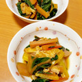 ねばねば星人's cooksnap of when they made 簡単!スイスチャードと油揚げの煮びたし☆.