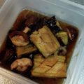 スポボブ's cooksnap of when they made さっぱりピリ辛！茄子と椎茸の煮浸し.