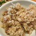 ☆ayumikan☆'s cooksnap of when they made 牛そぼろとごぼうの炊き込みご飯.