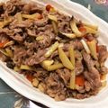 kana✩'s cooksnap of when they made 10分完成！牛肉とじゃがいものガリバタ炒.