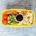 neko＊and…'s cooksnap of when they made お弁当にも★豚ニラ卵炒め.