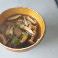 クックK9L00P☆'s cooksnap of when they made 生姜入り吸物.