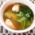 あーこ姐's cooksnap of when they made 柚子胡椒香るささみと春キャベツのお味噌汁.