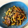 Cherishy's cooksnap of when they made ＜覚書＞ゴーヤのきんぴら.