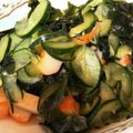 ✳︎まるり✳︎'s cooksnap of when they made きゅうりとカニカマの酢の物.